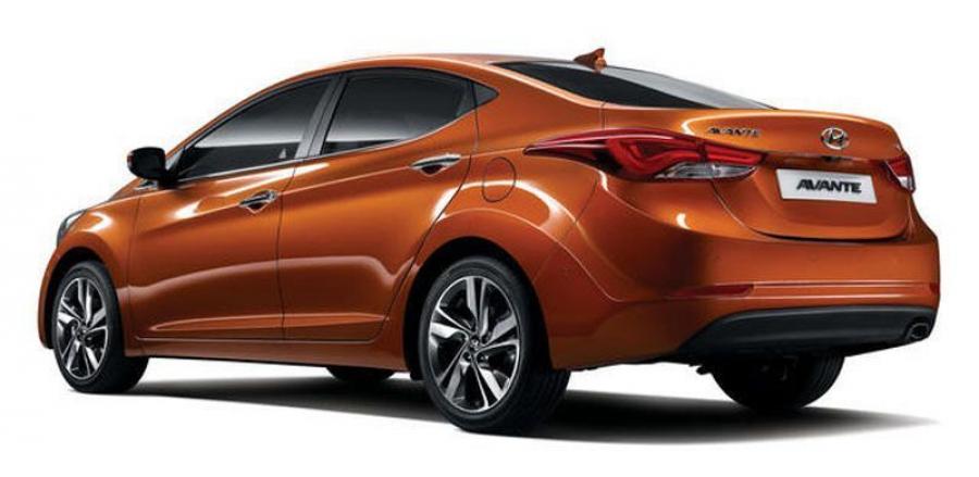  Hyundai Avante 2014 года  (фото 24 из 24)
